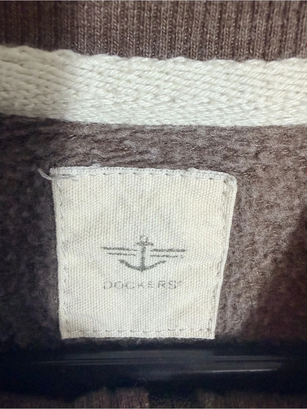 Dockers half zip